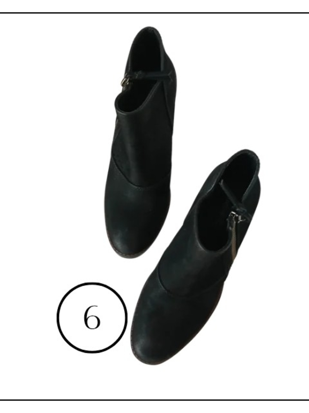 BareTraps Black Women's Ankle Booties with Side Zip Detail